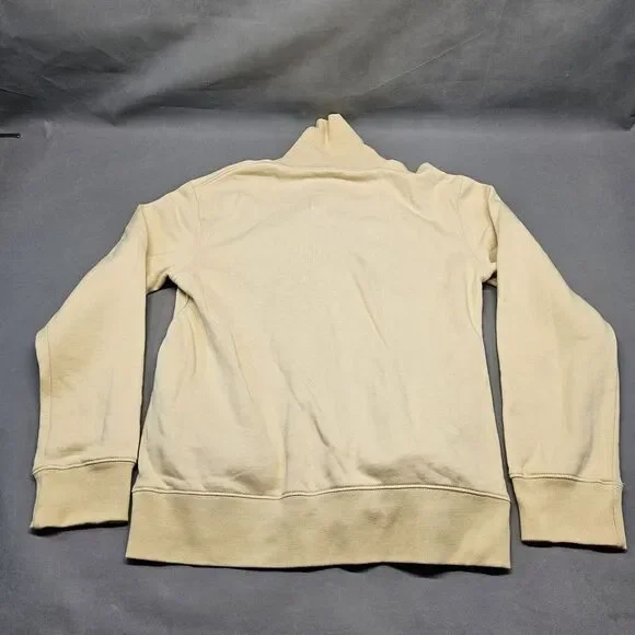 Billionaire Boys Club Mens High Neck Pullover Sweater M‎ Elbow Patch Yellow